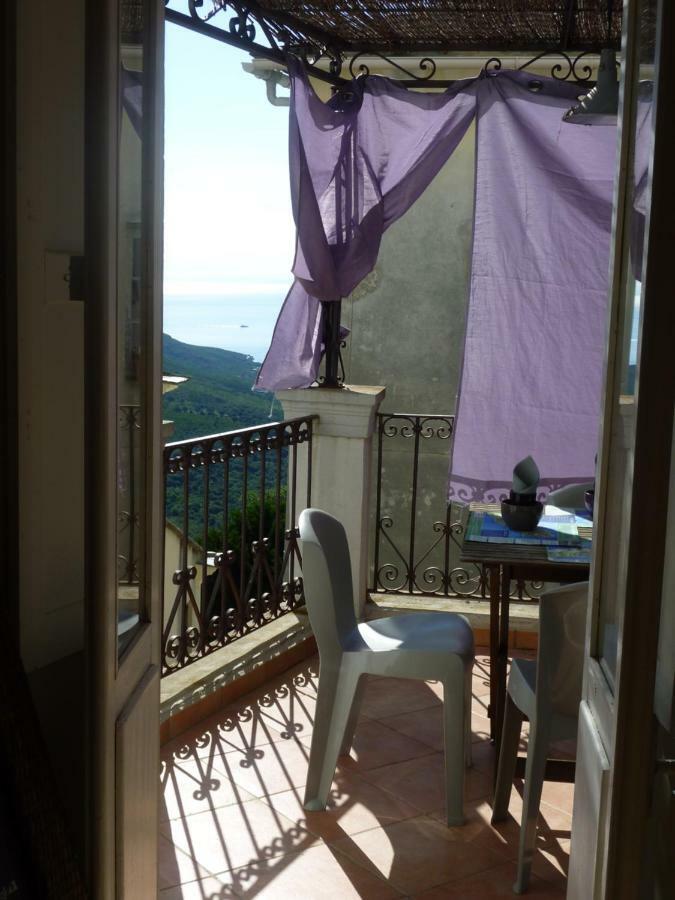 Bed and Breakfast Casale Lucrezia Cagnano Exterior foto