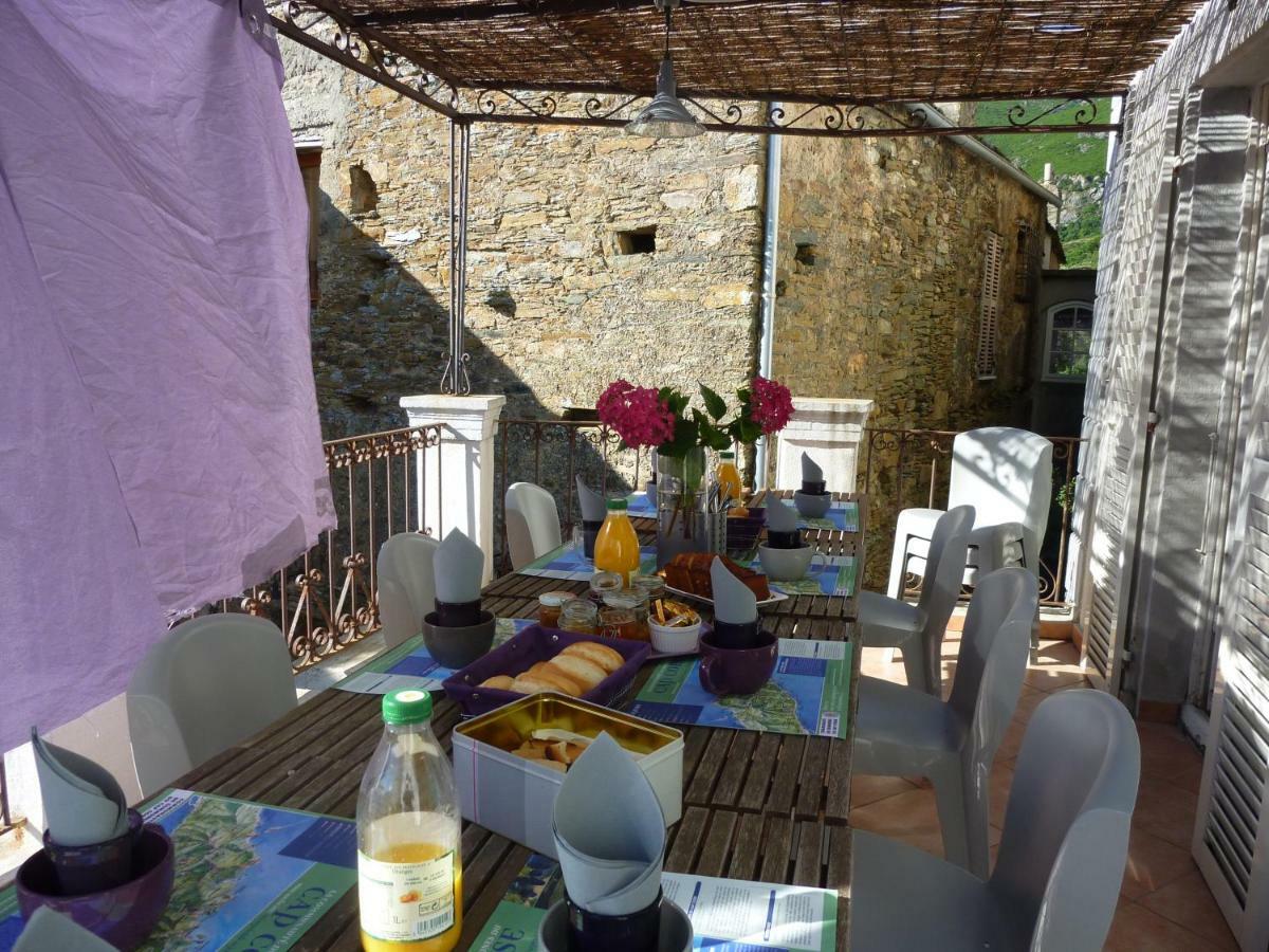 Bed and Breakfast Casale Lucrezia Cagnano Exterior foto