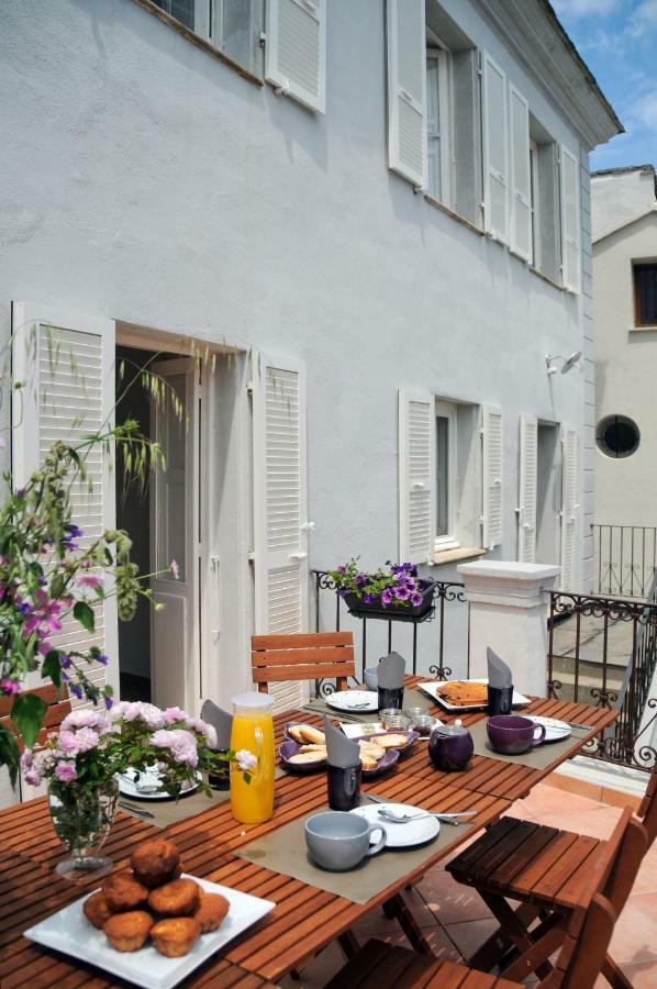 Bed and Breakfast Casale Lucrezia Cagnano Exterior foto